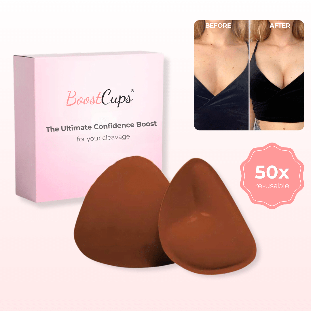 BoostCups™ - Double-sided adhesive push-up pads