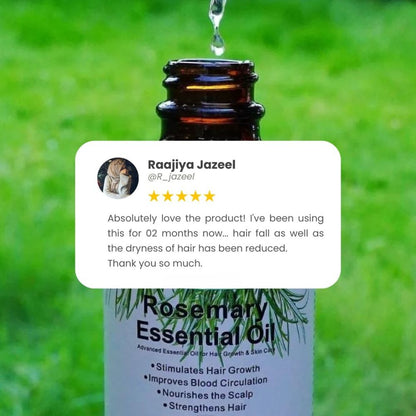 Rosemary Nourishing Hair Oil